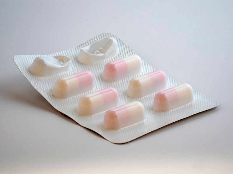medication blister pack