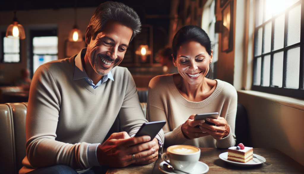 Top aplicaciones de citas: ranking para mayores de 40 años