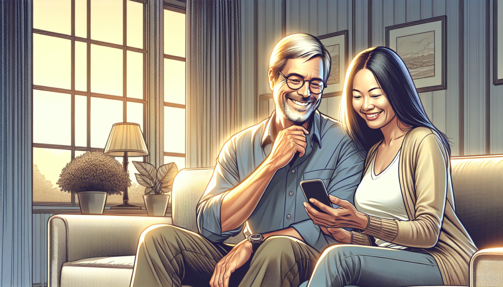 Perfil atractivo: claves para destacar en apps de citas para mayores