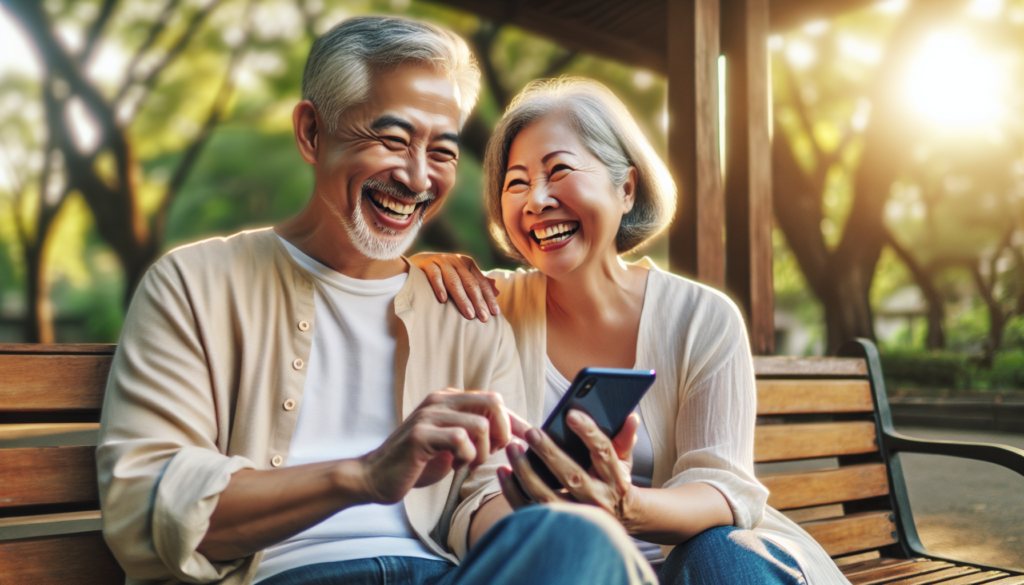 Seguridad en línea en apps de citas para mayores de 40 años