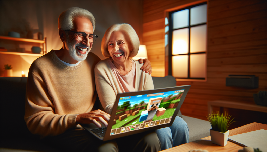 Seguridad en línea Minecraft: consejos claves para adultos mayores