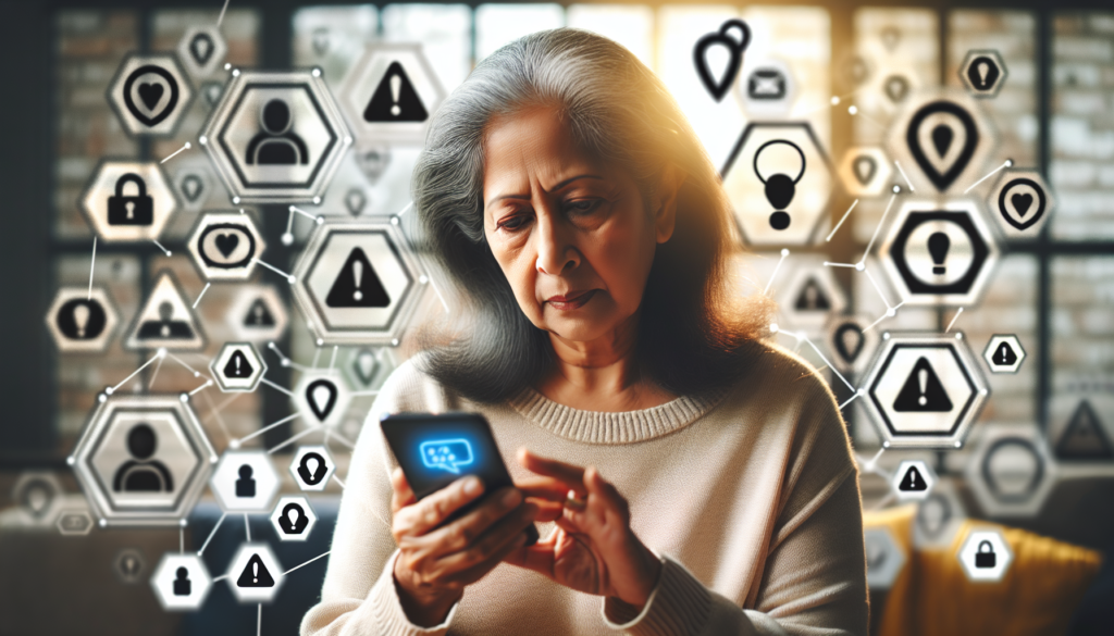 Seguridad en línea identificar y evitar estafas y fraudes en internet al usar apps de citas