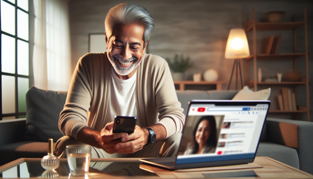 Historias reales en YouTube: experiencias de adultos en apps de citas