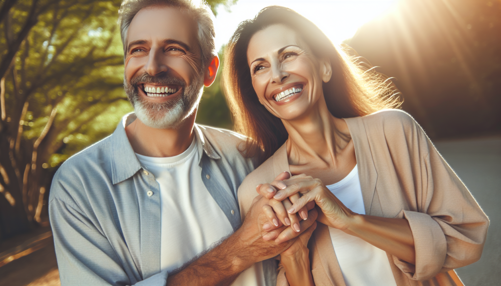 Afecto relaciones y bienestar compartido en la vida después de los 40