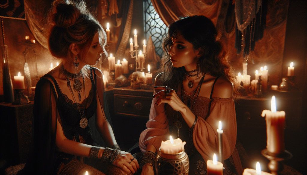 Historias reales de brujas y citas: experiencias de mayores de 40