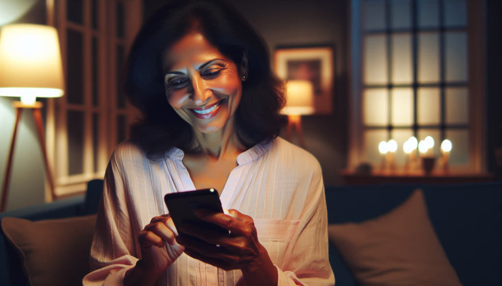 Como tener seguridad en línea: Guía práctica para citas después de los 40