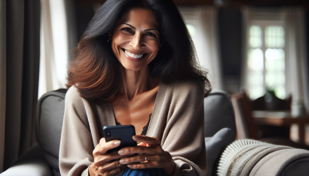 App para encontrar relaciones serias: guía para mujeres de 40+
