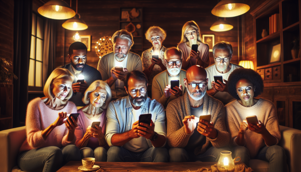 Comparativas de luz: ¿Cómo iluminan las apps de citas para mayores?