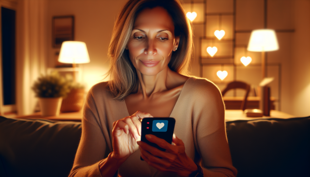 Evita fraudes en apps de citas para mayores de 40 años