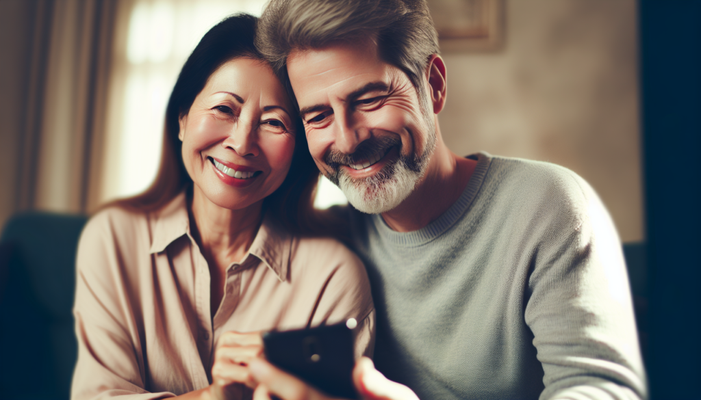 Privacidad personal y familiar: claves en apps de citas para mayores