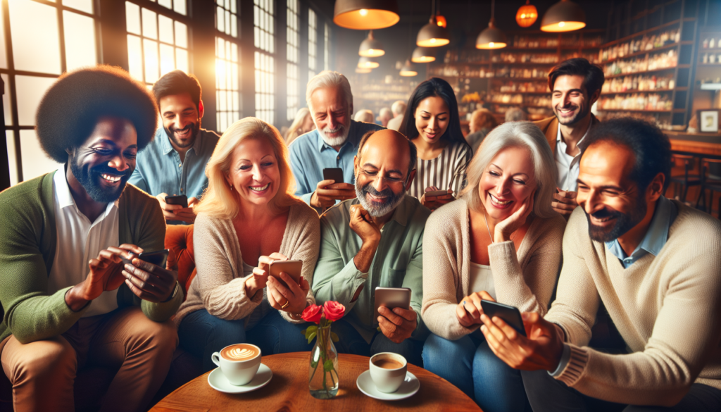 Comparativas moviles: ¿Cuál es la mejor app de citas para mayores de 40?