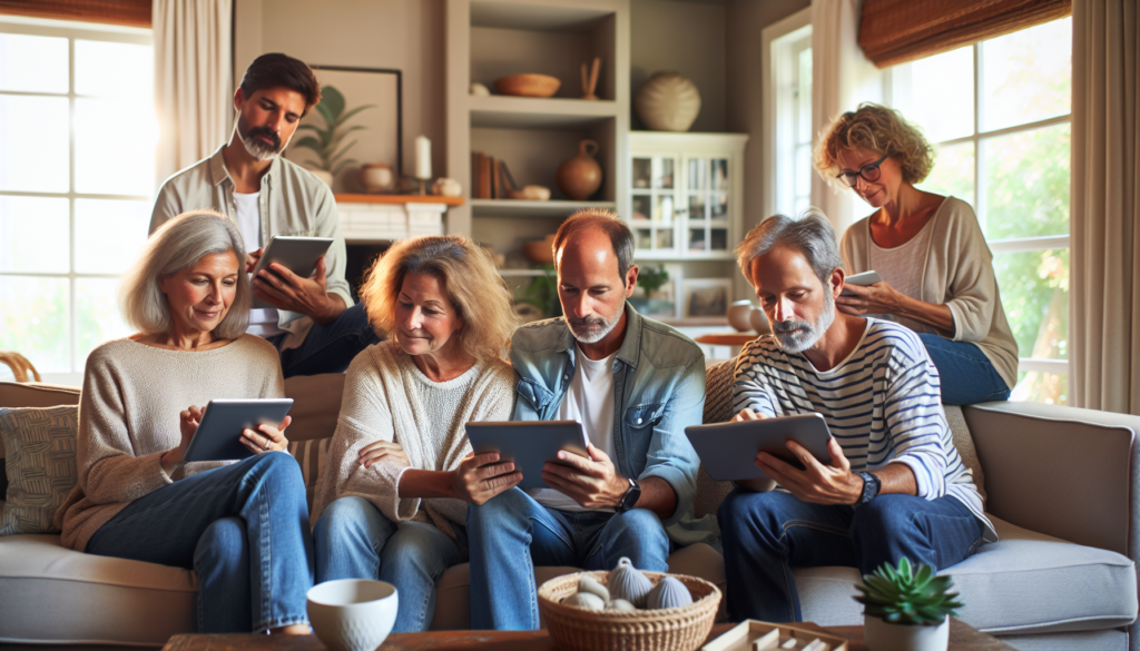 Top aplicaciones de streaming ideales para mayores de 40 años