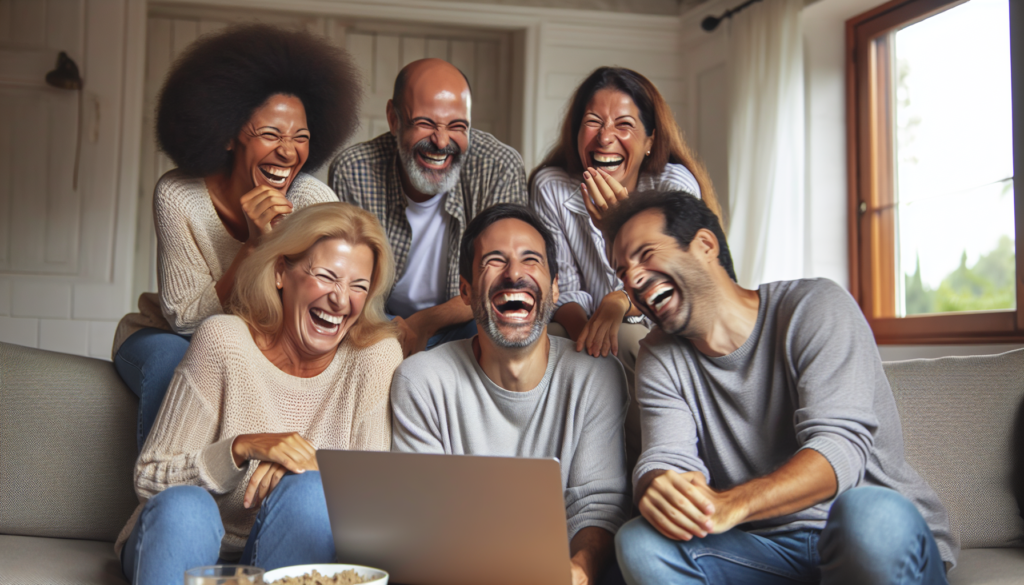 Anécdotas divertidas en familia: risas en citas online después de los 40