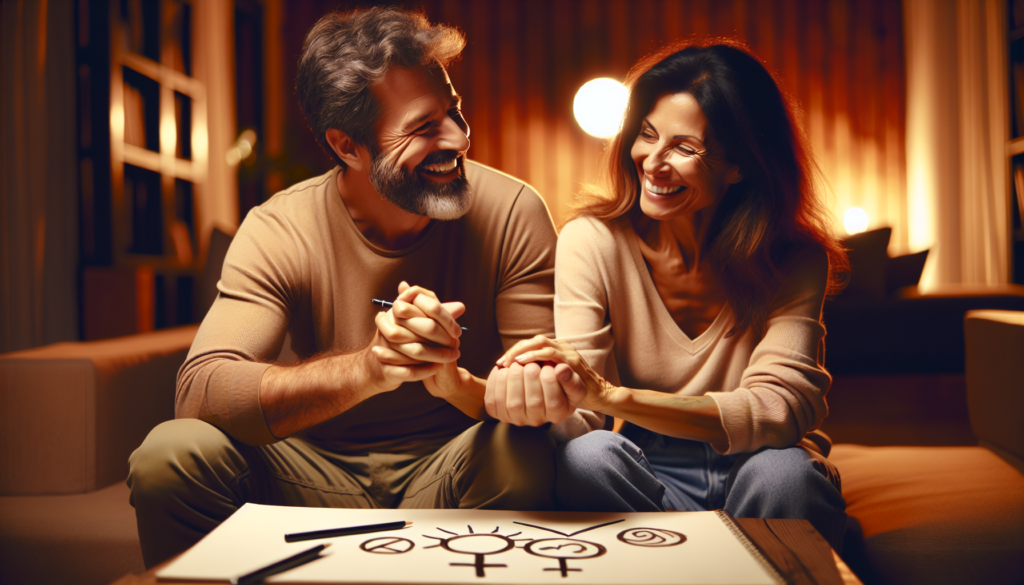 Relaciones sanas dibujo: cómo ilustrar vínculos positivos en adultos