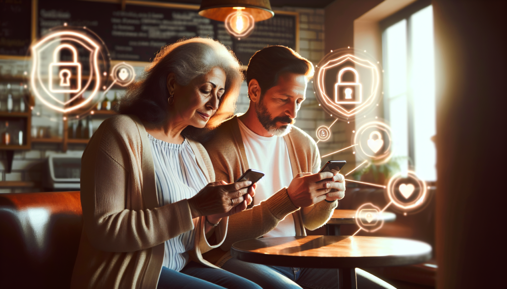 Privacidad personal Google: cómo cuidarla en citas para mayores