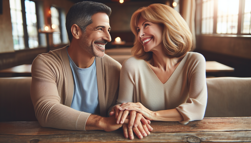 Historia de éxito citas online mayores 40: casos que inspiran