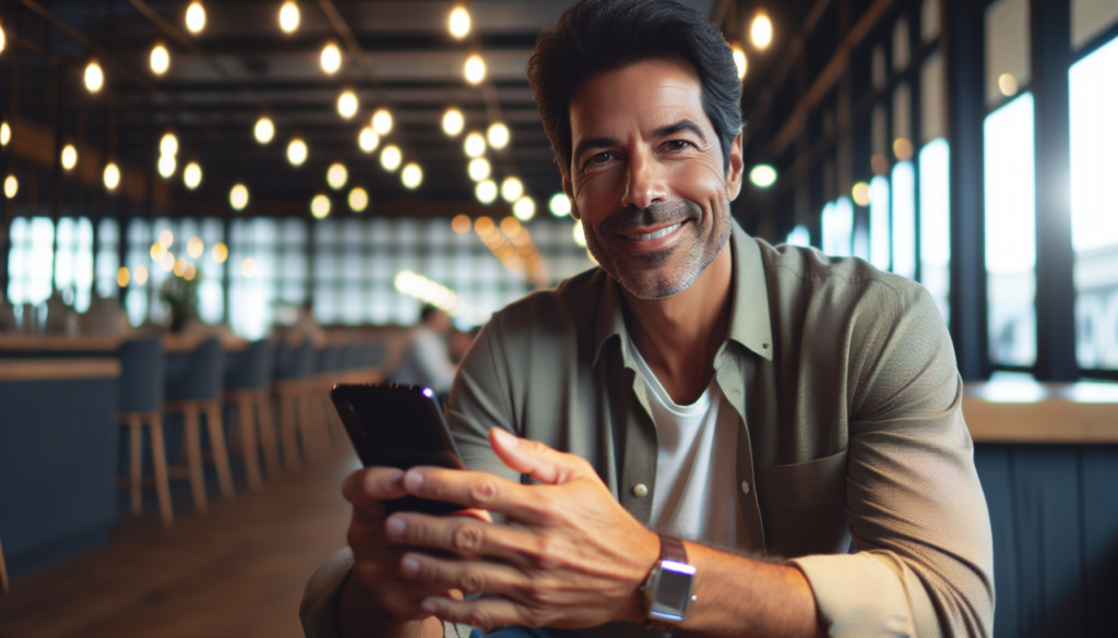 Perfil atractivo hombre Tinder: claves para destacar después de los 40