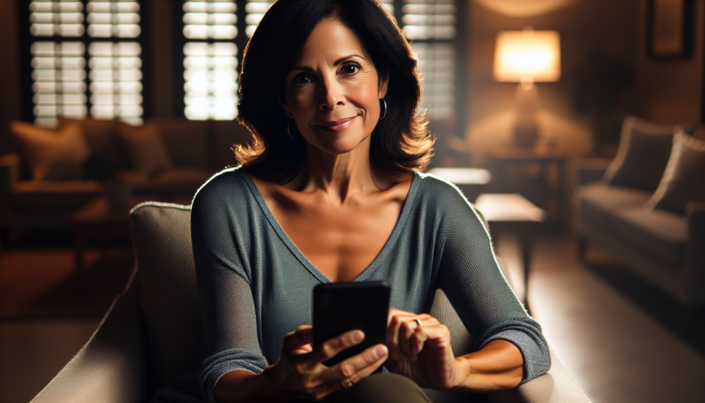 Privacidad personalizada: claves al usar apps de citas mayores 40