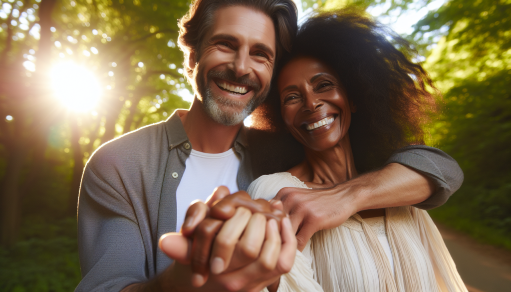 Relaciones sanas imagenes: Guía visual para adultos mayores de 40