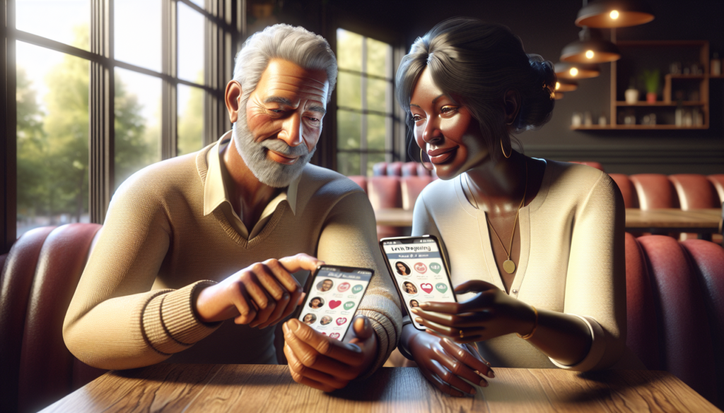 Comparativas gráficas: elige la mejor app de citas para mayores