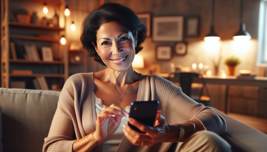 Perfil más atractivo: Claves para destacar en apps de citas para mayores