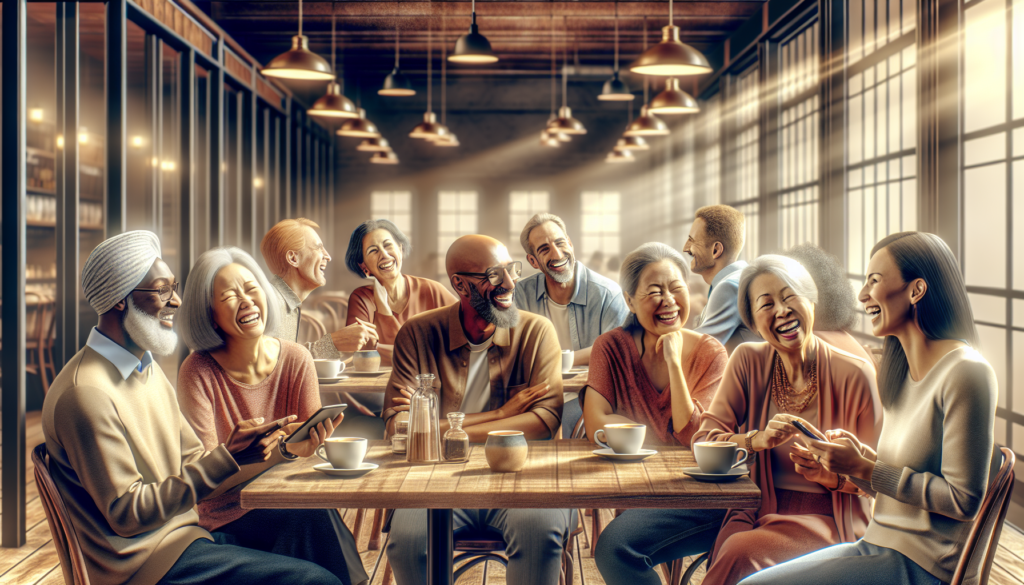 Anécdotas divertidas con amigos: historias graciosas en citas online