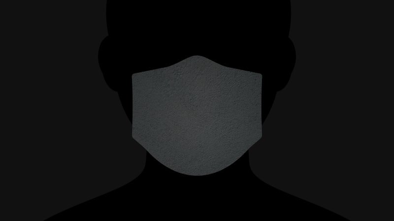 gray and black heart illustration