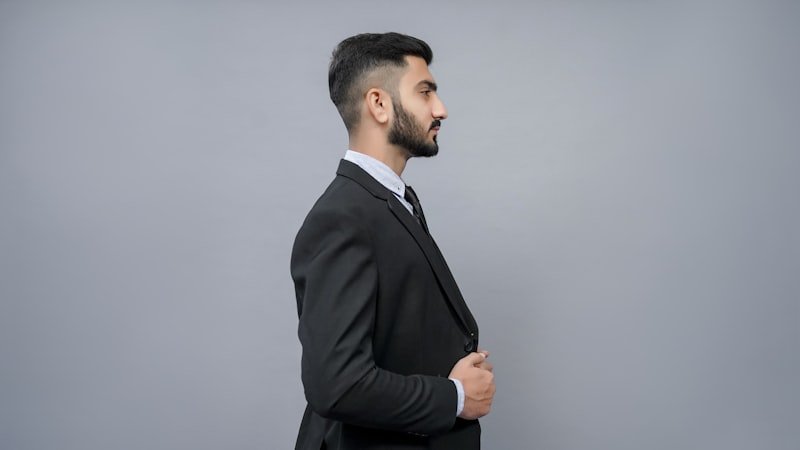 a man in a suit