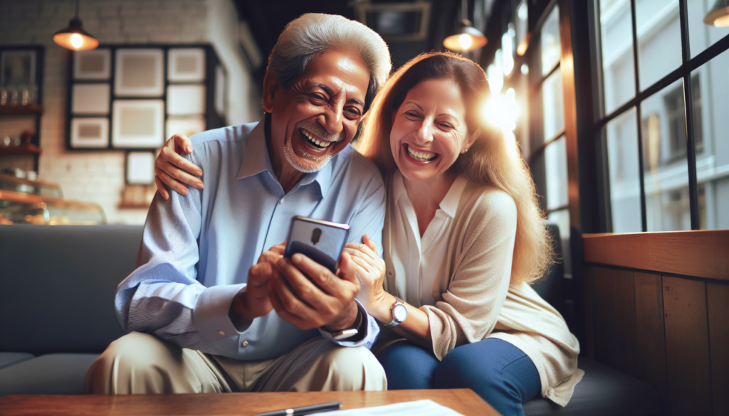 Romance encontrado online mayores: historias reales de éxito amoroso