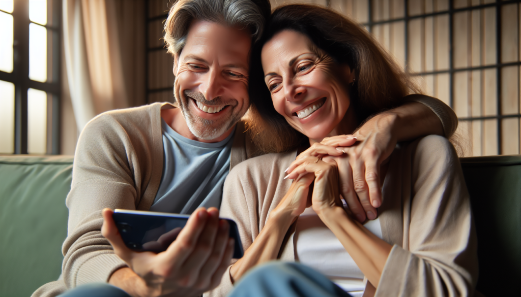 Parejas que se conocieron por internet: historias reales después de los 40